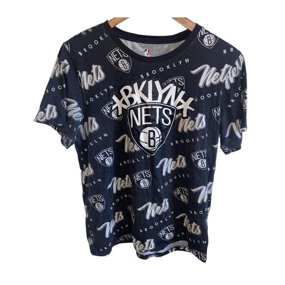 NBA Brooklyn Nets Graphic T-shirt - Picture 1 of 8